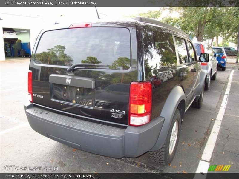 Black / Dark Slate Gray 2007 Dodge Nitro SXT 4x4
