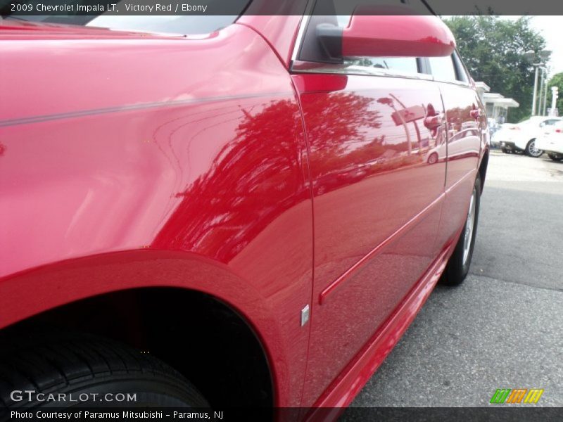 Victory Red / Ebony 2009 Chevrolet Impala LT