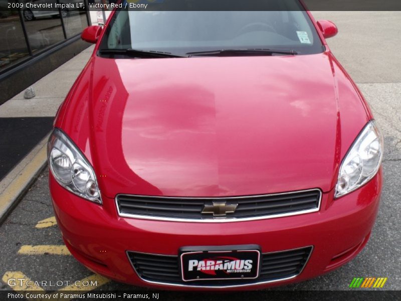 Victory Red / Ebony 2009 Chevrolet Impala LT