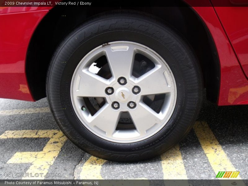 Victory Red / Ebony 2009 Chevrolet Impala LT