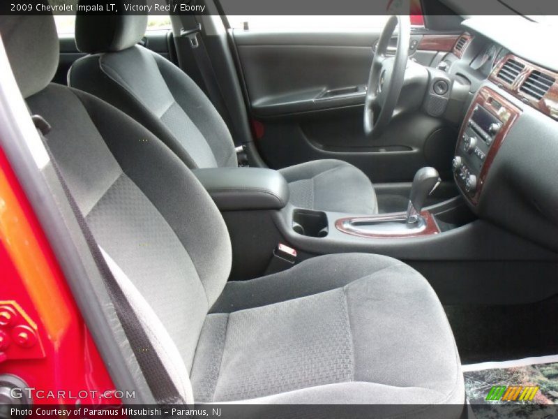  2009 Impala LT Ebony Interior