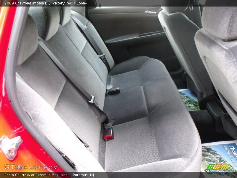 Rear Seat of 2009 Impala LT