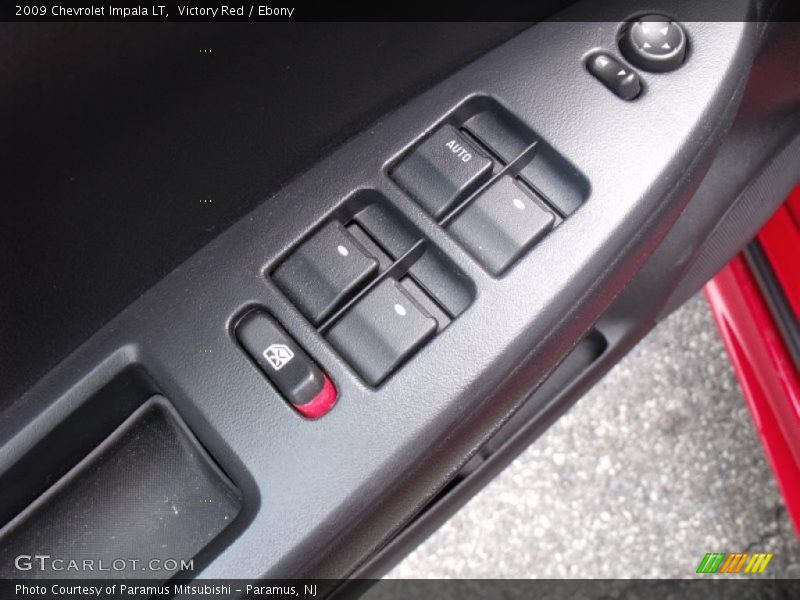Victory Red / Ebony 2009 Chevrolet Impala LT