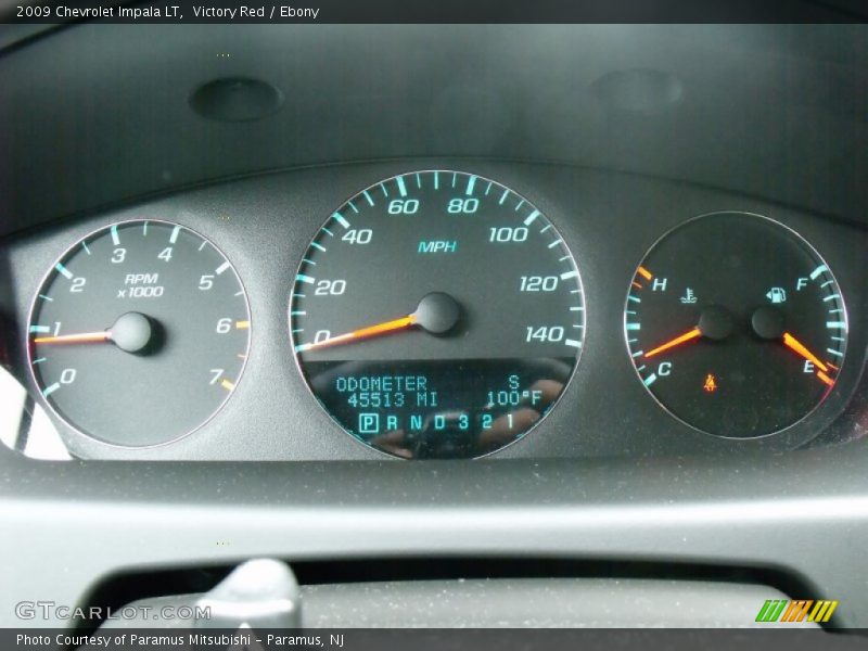  2009 Impala LT LT Gauges