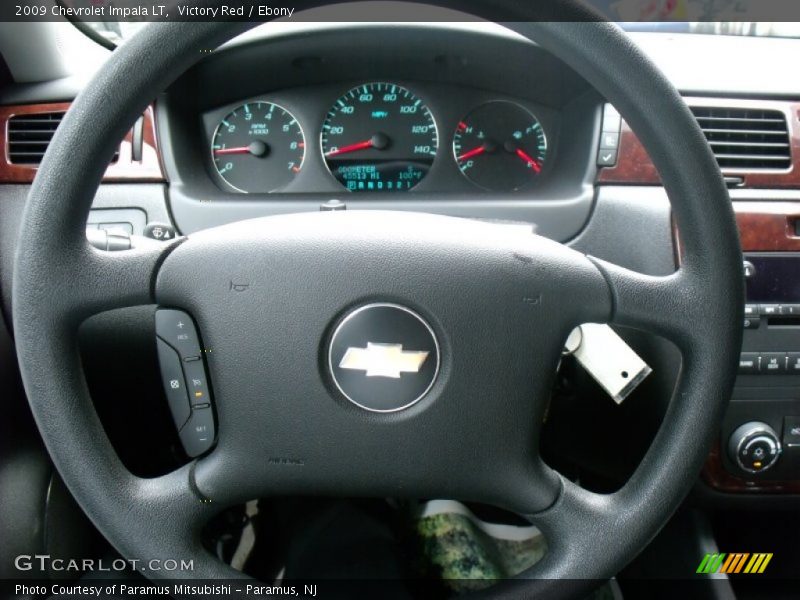  2009 Impala LT Steering Wheel