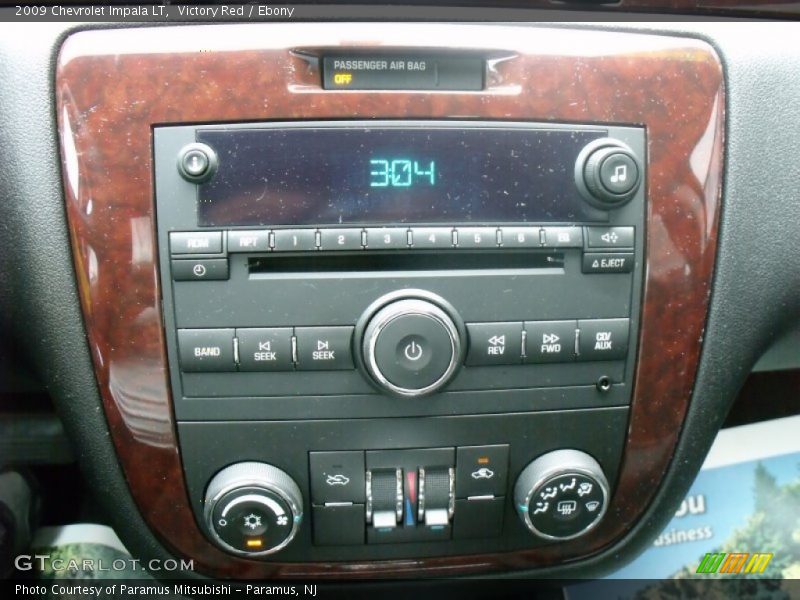 Audio System of 2009 Impala LT