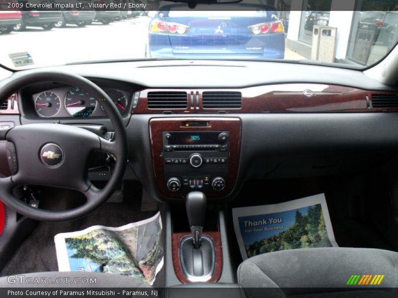 Victory Red / Ebony 2009 Chevrolet Impala LT
