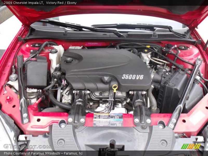  2009 Impala LT Engine - 3.5 Liter Flex-Fuel OHV 12-Valve VVT V6