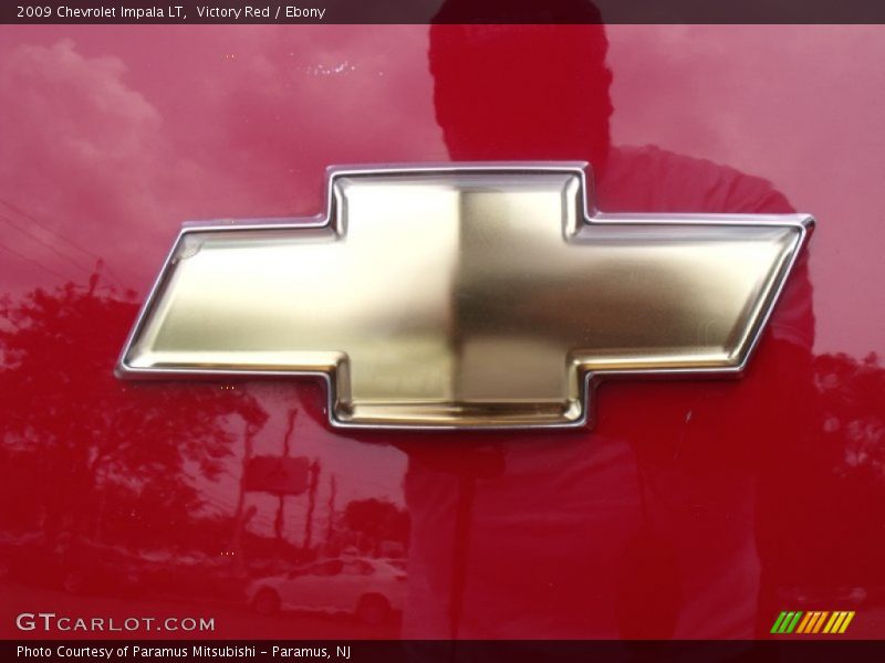 Victory Red / Ebony 2009 Chevrolet Impala LT