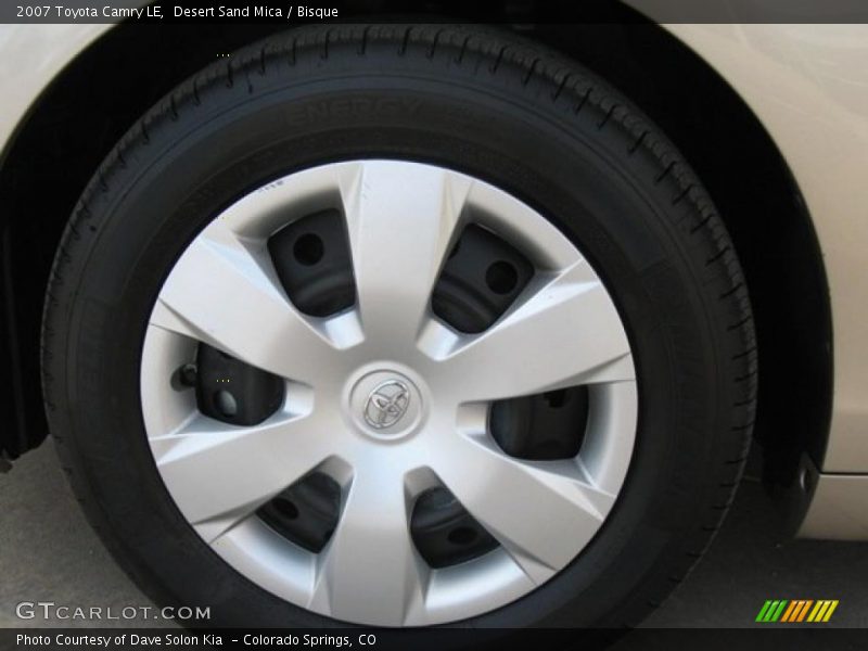 Desert Sand Mica / Bisque 2007 Toyota Camry LE