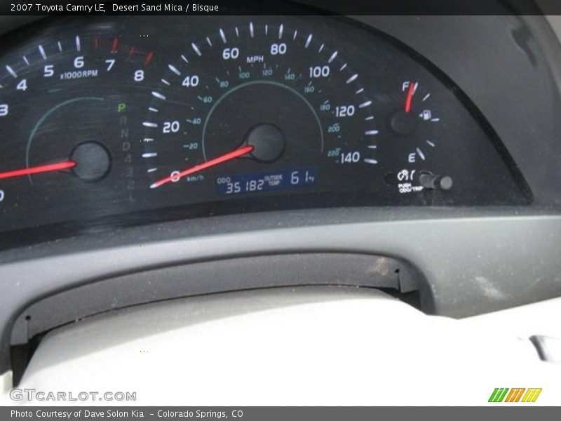 Desert Sand Mica / Bisque 2007 Toyota Camry LE