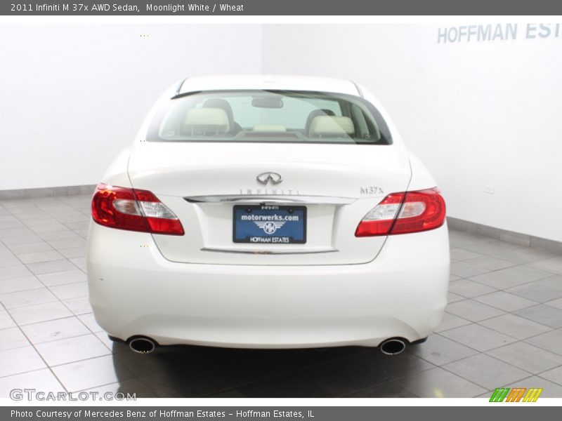 Moonlight White / Wheat 2011 Infiniti M 37x AWD Sedan