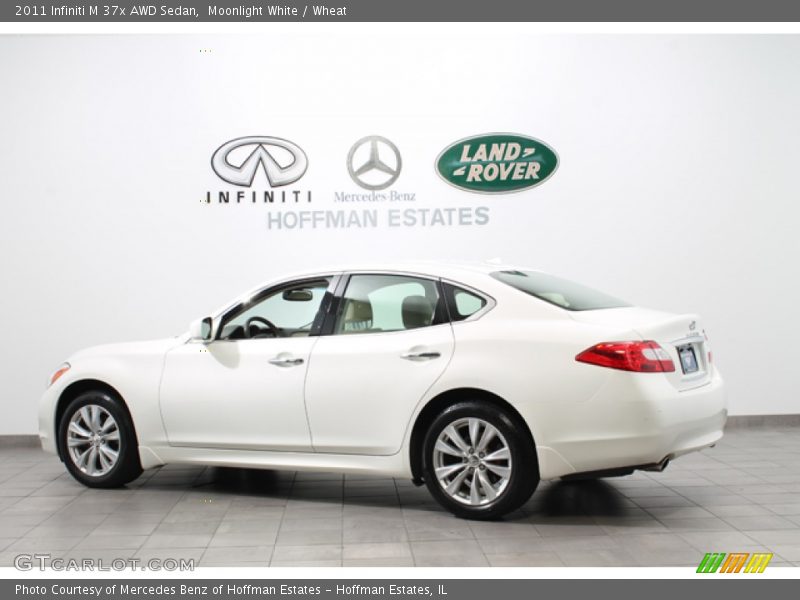 Moonlight White / Wheat 2011 Infiniti M 37x AWD Sedan