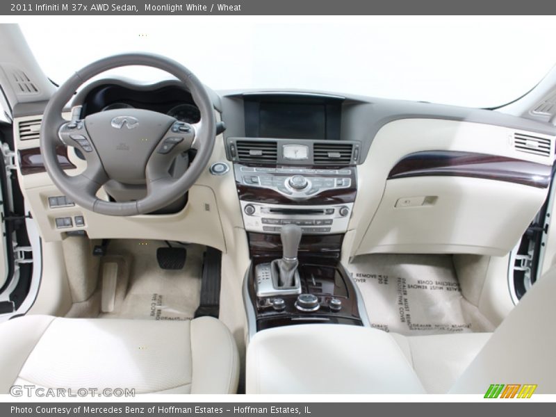 Moonlight White / Wheat 2011 Infiniti M 37x AWD Sedan