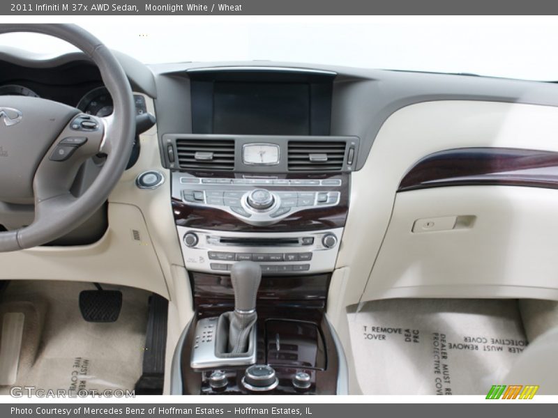 Moonlight White / Wheat 2011 Infiniti M 37x AWD Sedan