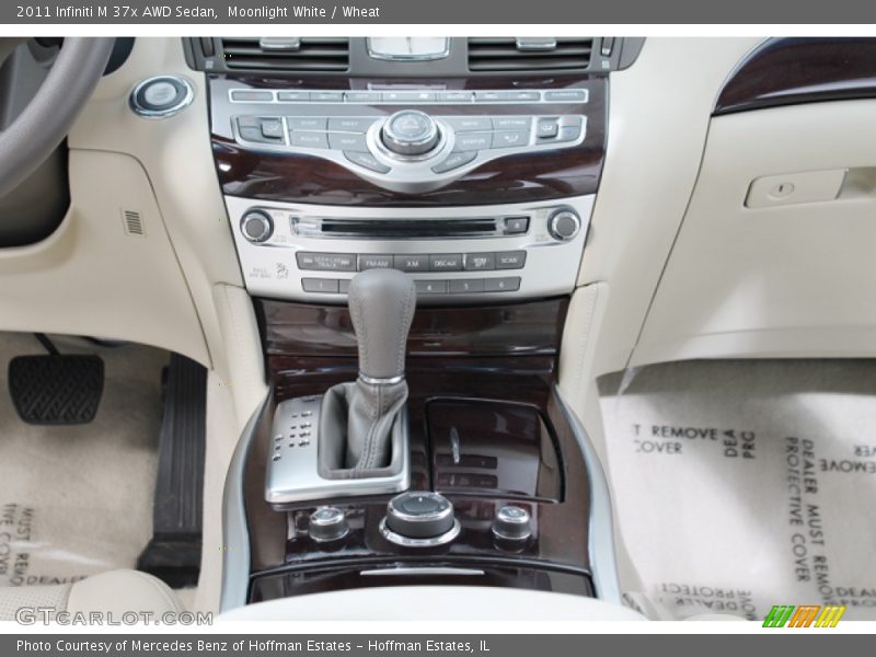 Moonlight White / Wheat 2011 Infiniti M 37x AWD Sedan