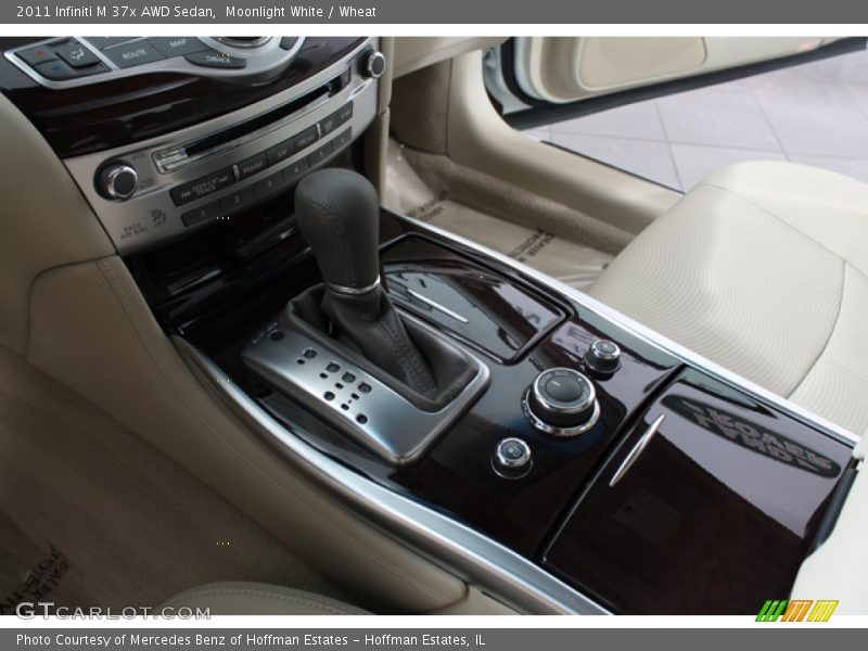 Moonlight White / Wheat 2011 Infiniti M 37x AWD Sedan