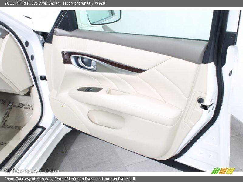 Moonlight White / Wheat 2011 Infiniti M 37x AWD Sedan