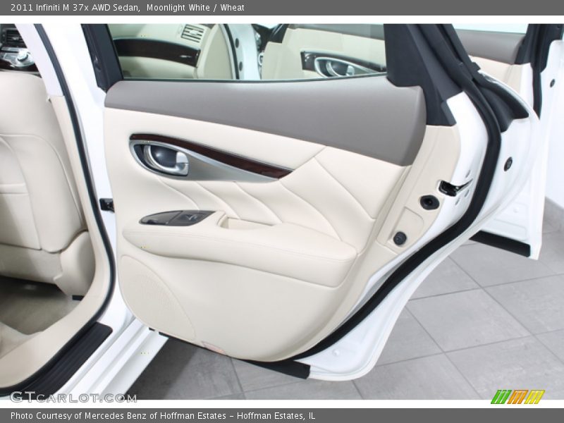Moonlight White / Wheat 2011 Infiniti M 37x AWD Sedan