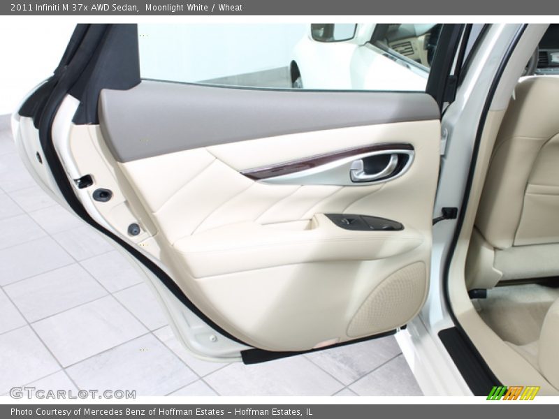 Moonlight White / Wheat 2011 Infiniti M 37x AWD Sedan