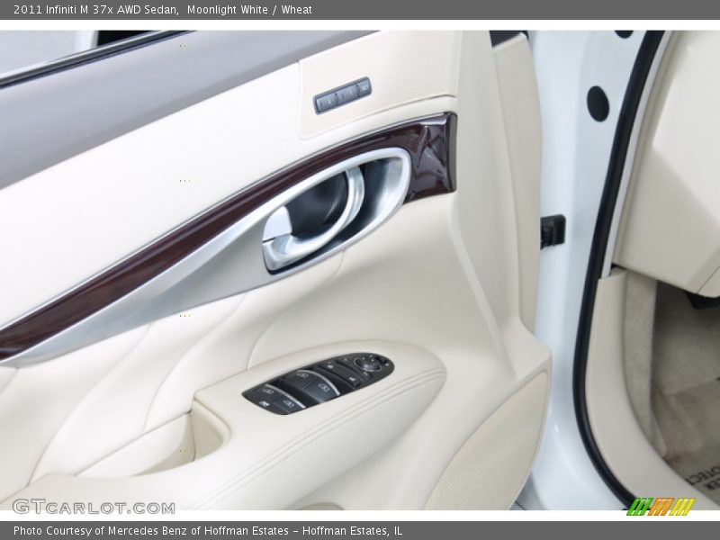 Moonlight White / Wheat 2011 Infiniti M 37x AWD Sedan