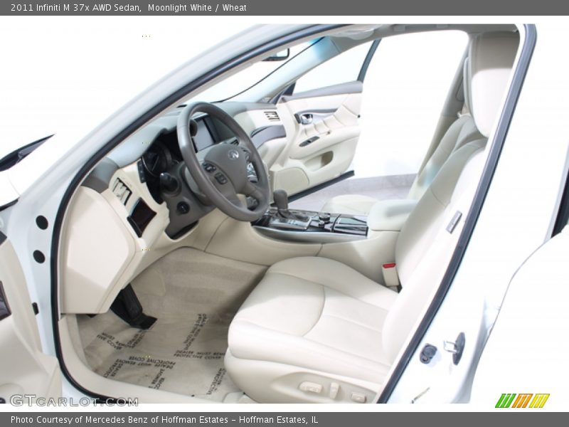 Moonlight White / Wheat 2011 Infiniti M 37x AWD Sedan