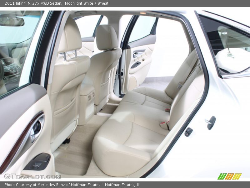 Moonlight White / Wheat 2011 Infiniti M 37x AWD Sedan