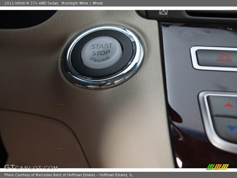 Moonlight White / Wheat 2011 Infiniti M 37x AWD Sedan