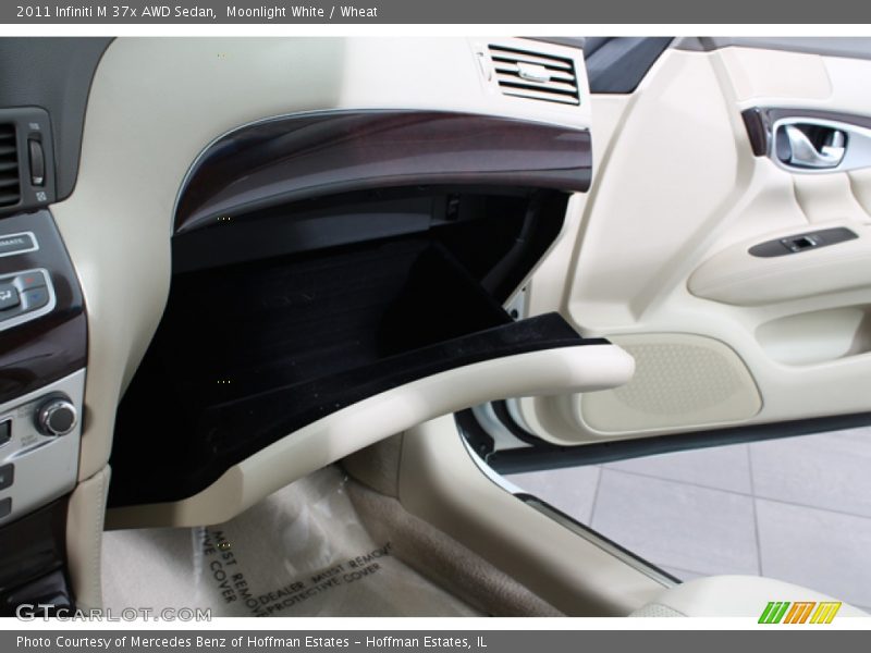 Moonlight White / Wheat 2011 Infiniti M 37x AWD Sedan