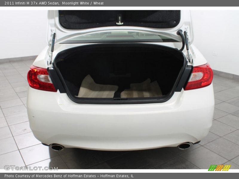 Moonlight White / Wheat 2011 Infiniti M 37x AWD Sedan