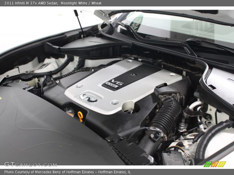 Moonlight White / Wheat 2011 Infiniti M 37x AWD Sedan
