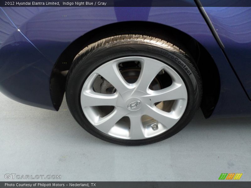  2012 Elantra Limited Wheel