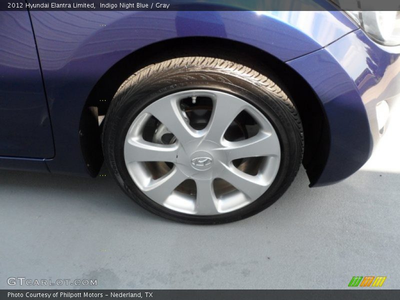  2012 Elantra Limited Wheel