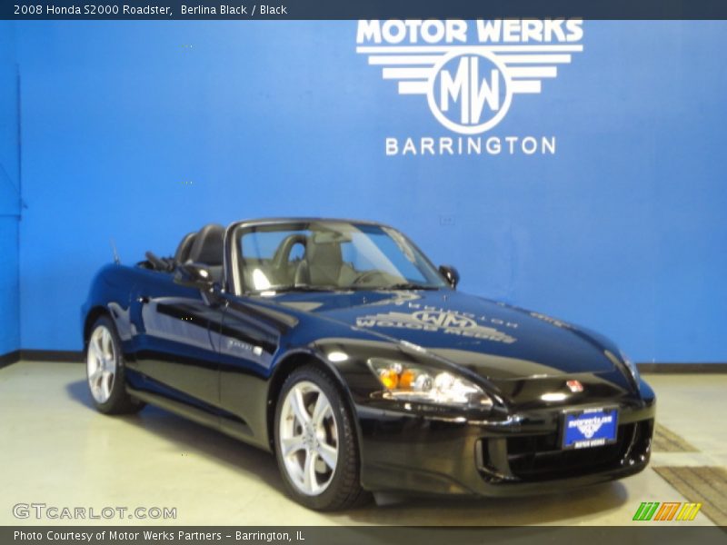Berlina Black / Black 2008 Honda S2000 Roadster