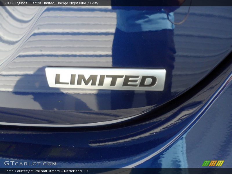  2012 Elantra Limited Logo