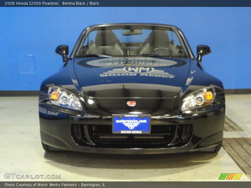 Berlina Black / Black 2008 Honda S2000 Roadster