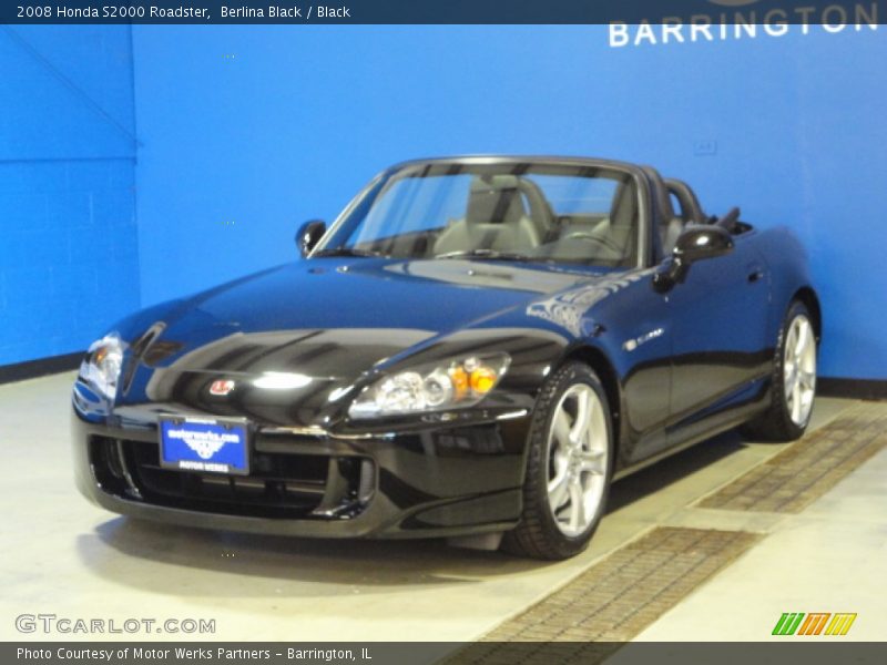 Berlina Black / Black 2008 Honda S2000 Roadster