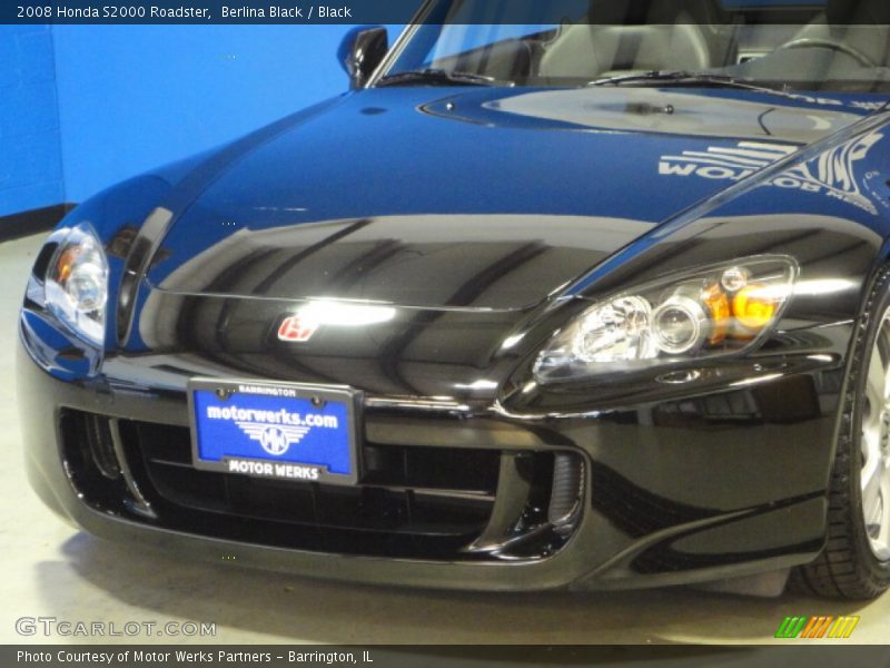 Berlina Black / Black 2008 Honda S2000 Roadster
