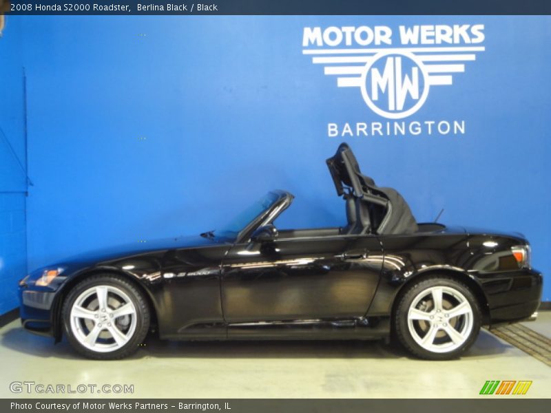 Berlina Black / Black 2008 Honda S2000 Roadster