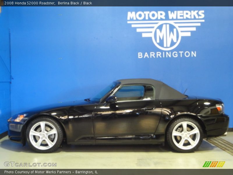 Berlina Black / Black 2008 Honda S2000 Roadster
