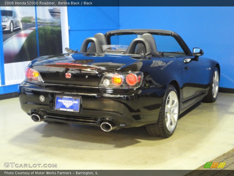 Berlina Black / Black 2008 Honda S2000 Roadster