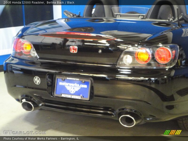 Berlina Black / Black 2008 Honda S2000 Roadster