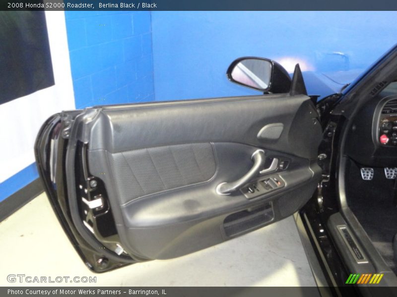 Berlina Black / Black 2008 Honda S2000 Roadster