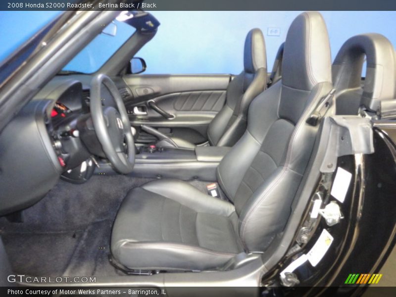 Berlina Black / Black 2008 Honda S2000 Roadster