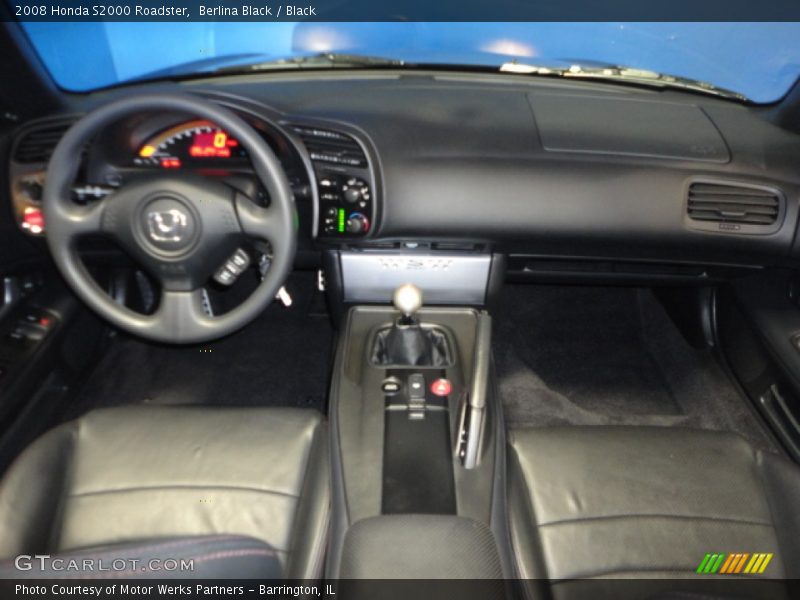 Berlina Black / Black 2008 Honda S2000 Roadster