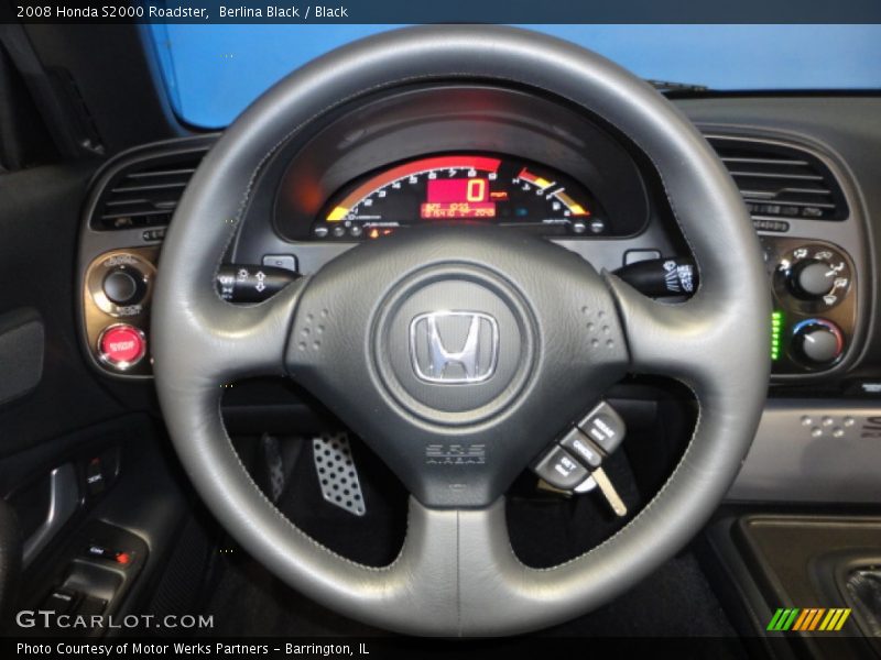 Berlina Black / Black 2008 Honda S2000 Roadster