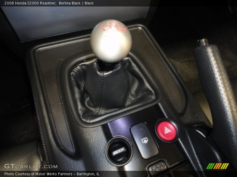 Berlina Black / Black 2008 Honda S2000 Roadster