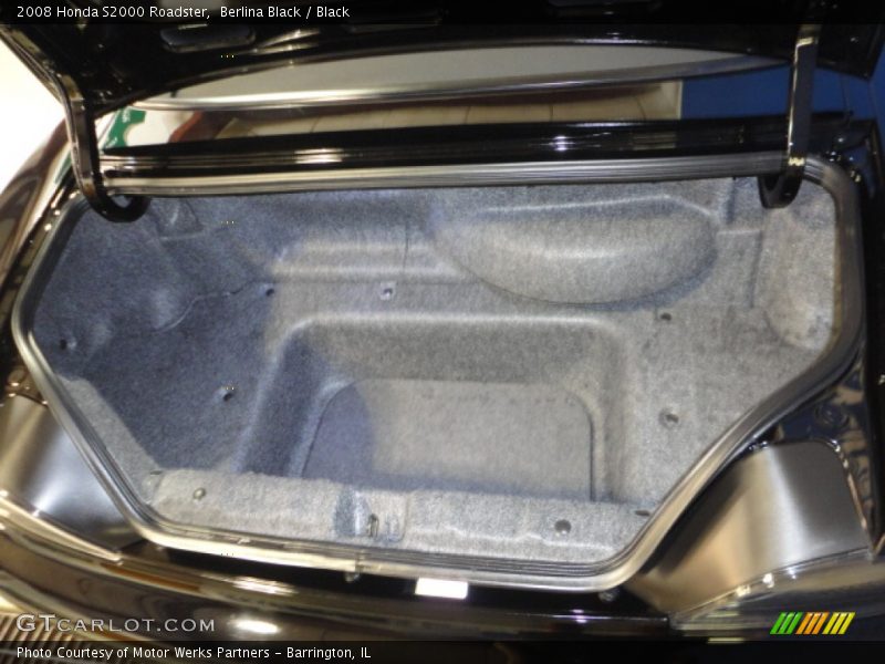 Berlina Black / Black 2008 Honda S2000 Roadster