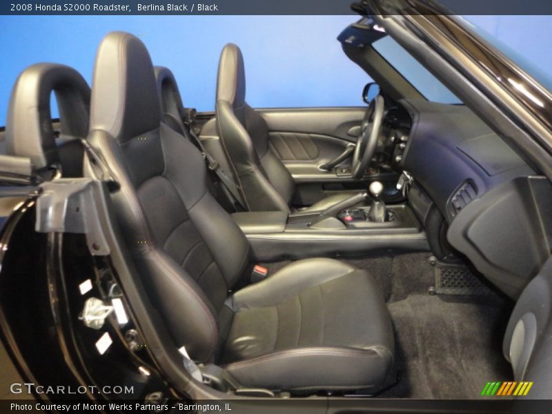 Berlina Black / Black 2008 Honda S2000 Roadster