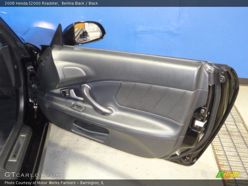 Berlina Black / Black 2008 Honda S2000 Roadster